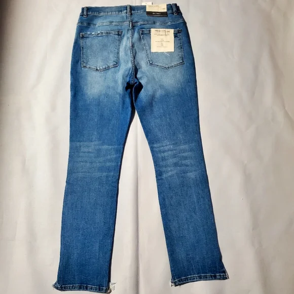 NWT$209 DL1961 Farrow High Rise Cropped Ankle Skinny Jeans in Monterio Sz 30 - Picture 14 of 16